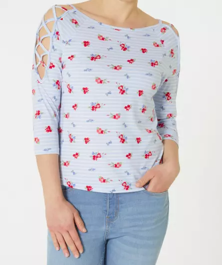 Shirt mit 3/4-Arm