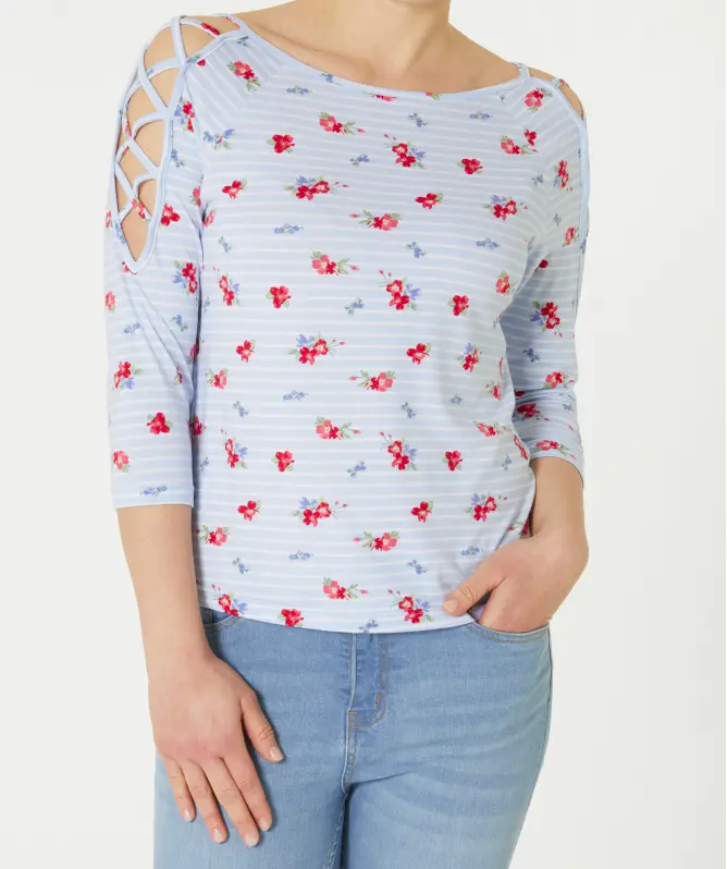 Shirt mit 3/4-Arm