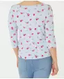 Shirt mit 3/4-Arm