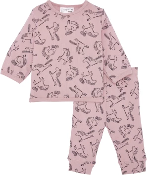 Baby shirt met lange mouwen + lange broek