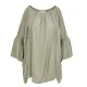 Bluse mit Spitzendetails