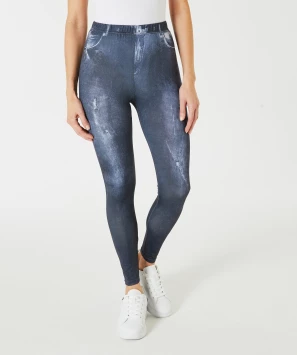 Leggings in Jeansoptik