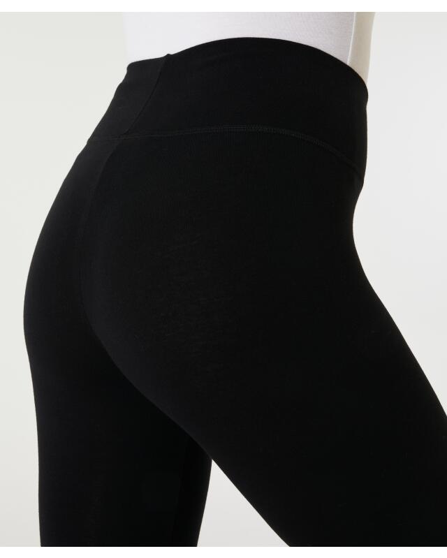 Leggings for women, black (KiK Leggings in Schwarz (schwarz)) — KiK, authentic German product in Morocco