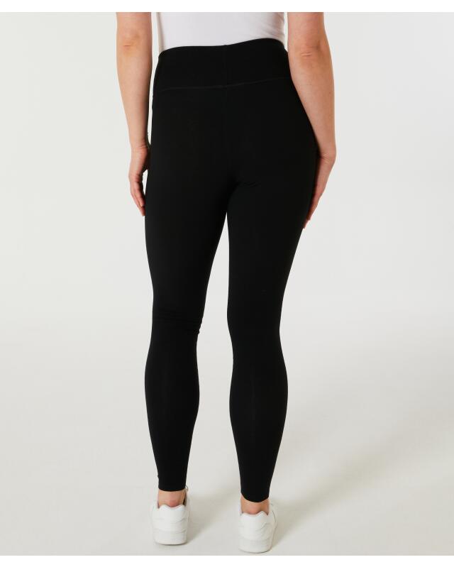 Leggings for women, black (KiK Leggings in Schwarz (schwarz)) — KiK, authentic German product in Morocco