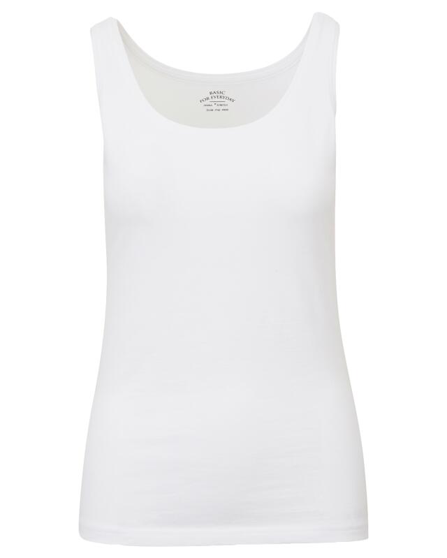 توب بدون أكمام للنساء، أبيض (KiK Weißes Tanktop (weiß)) — KiK, منتج ألماني أصلي في المغرب