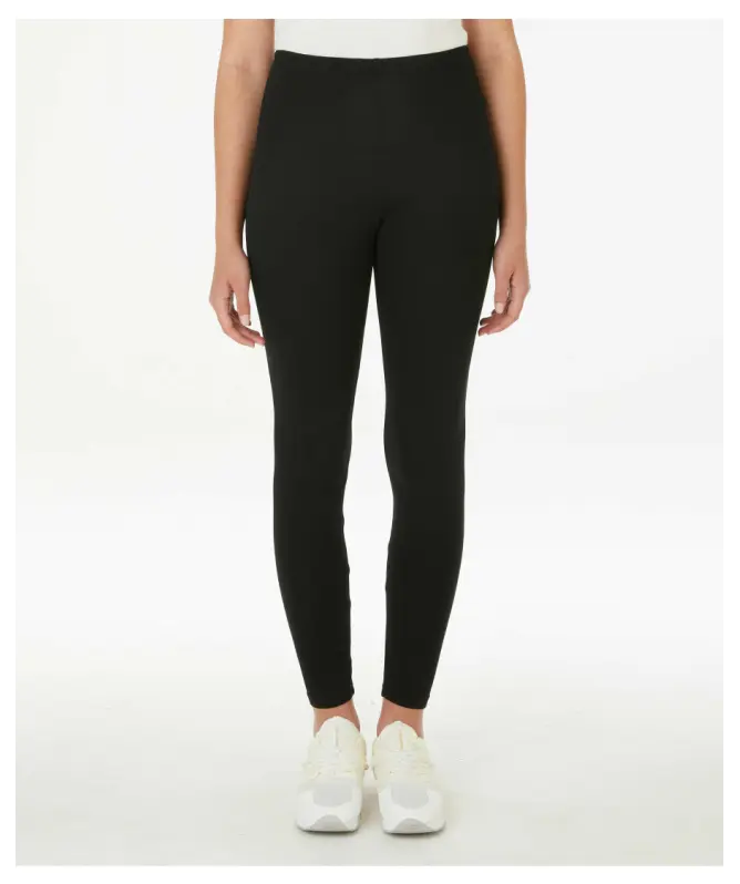 Czarne legginsy