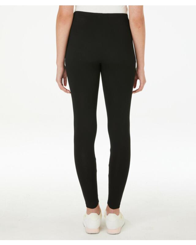 Leggings for women, black (KiK Schwarze Leggings (schwarz)) — KiK, authentic German product in Morocco