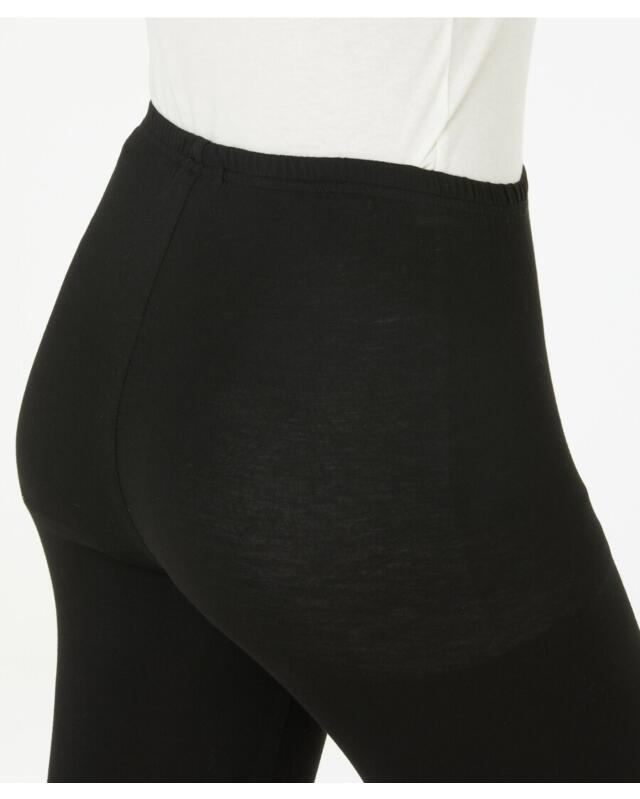 Leggings for women, black (KiK Schwarze Leggings (schwarz)) — KiK, authentic German product in Morocco