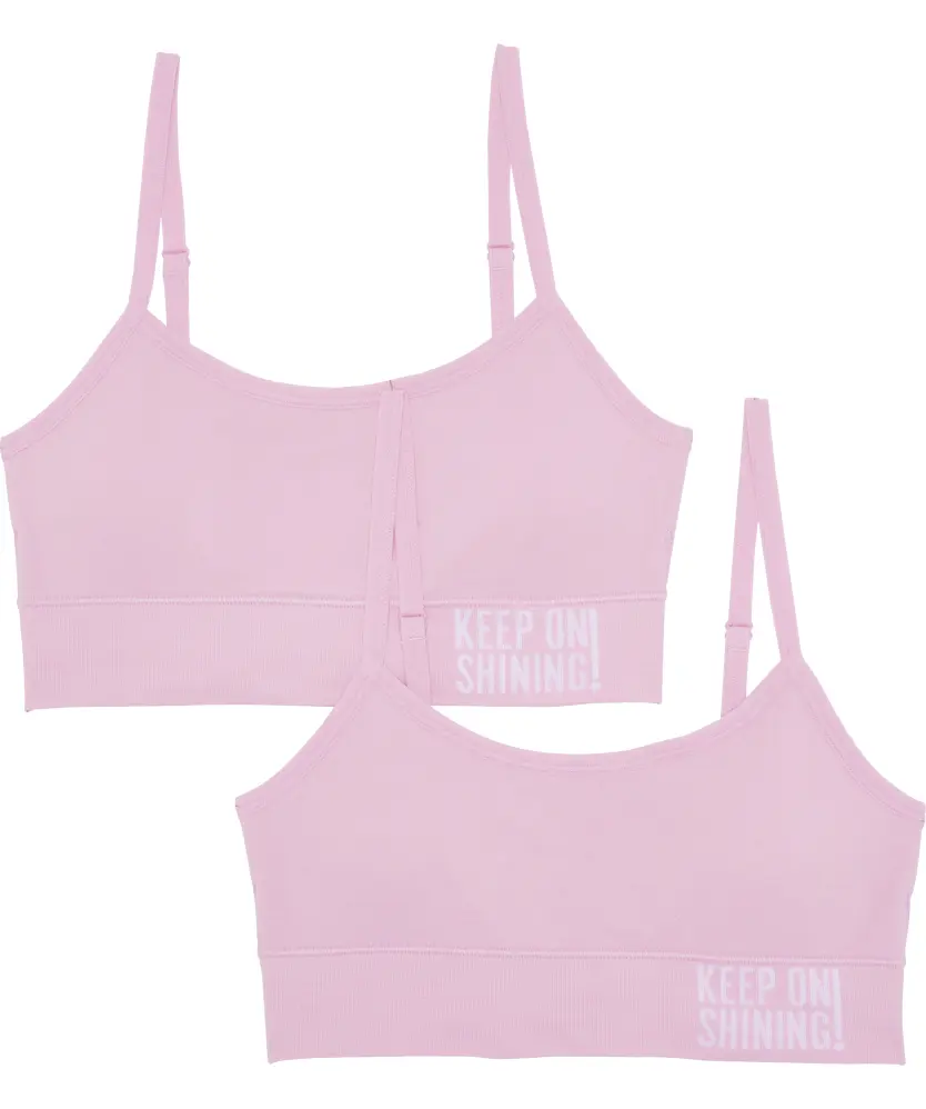 Bustiers mit Schriftzug 2er-Pack, Y.F.K.