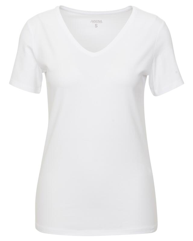 تيشيرت للنساء، أبيض (KiK Weißes T-Shirt (weiß)) — KiK, منتج ألماني أصلي في المغرب