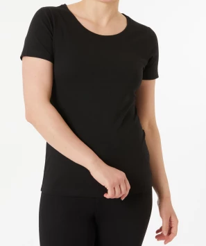 T-Shirt mit Stretch