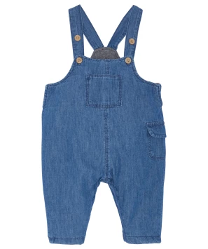 Baby denim tuinbroek