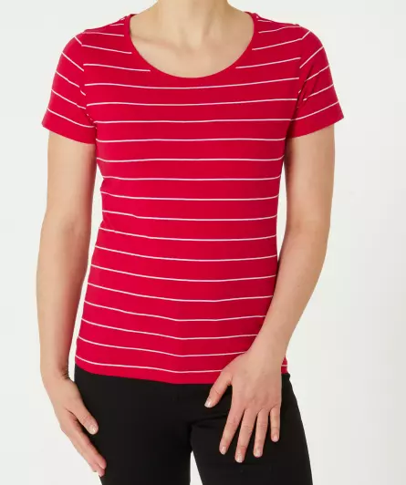 Gestreiftes T-Shirt