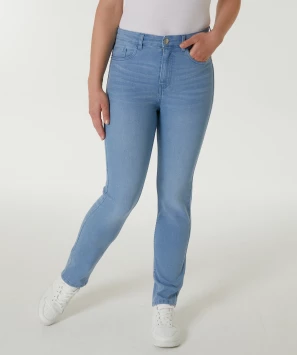 Jeans met hoge taille