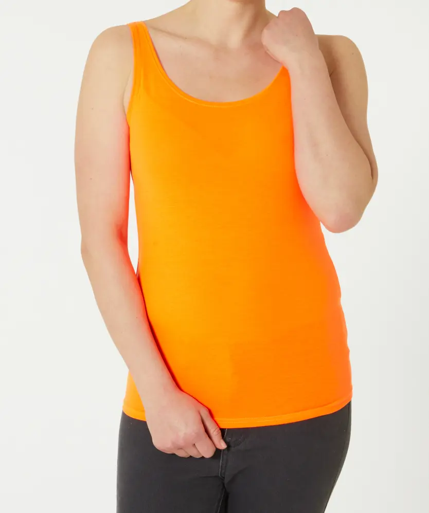 Tanktop Neonfarbe Janina, Stretchanteil
