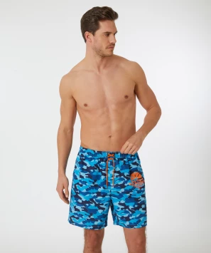 Badeshorts Camouflage