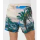 Badeshorts mit Fotoprint