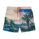 Badeshorts mit Fotoprint