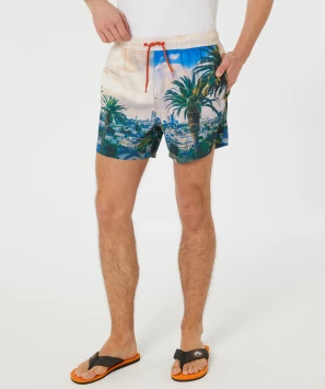 Badeshorts mit Fotoprint