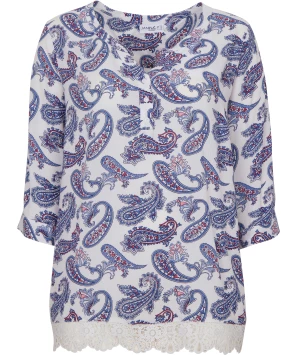 Bluse Paisley