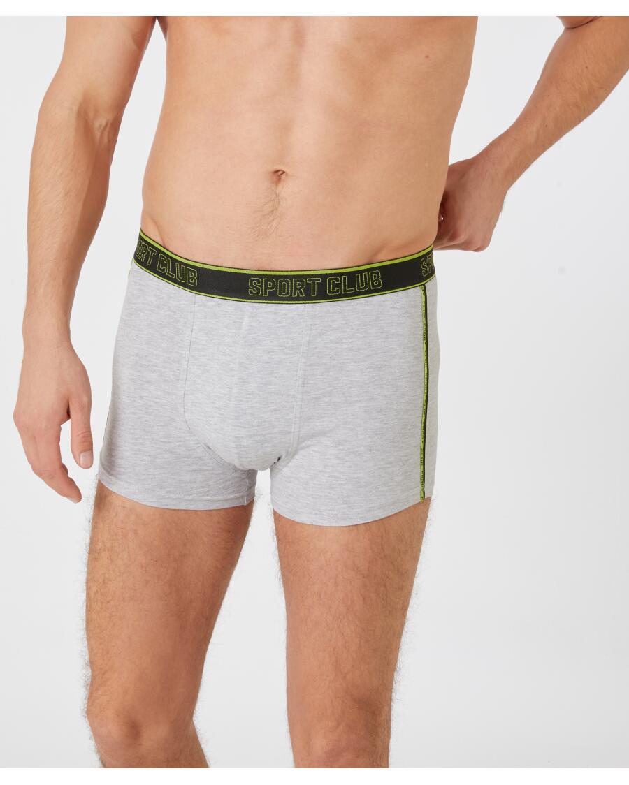 Bokserki w stylu retro z napisami Pakiet 2 szt., X-Mail