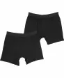 Schwarze Retro Boxershorts