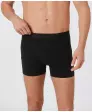 Schwarze Retro Boxershorts