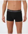 Retro Boxershorts mit Schriftzug