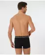 Retro Boxershorts mit Schriftzug