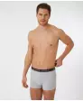Retro Boxershorts mit Schriftzug