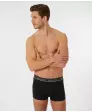 Retro Boxershorts mit Schriftzug