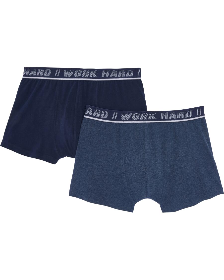 Bokserki w stylu retro z napisami Pakiet 2 szt., X-Mail