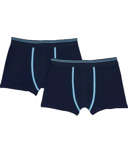 Retro Boxershorts Kontrastnähte