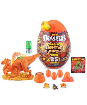 Smashers Mega Light Up Surprise Egg Dino