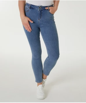 High-Waist-Jeans