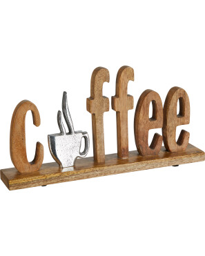 Deko-Schriftzug Kaffee
