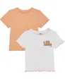 weiß/apricot