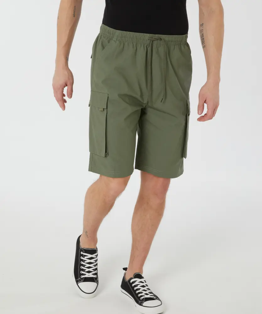 Lässige Cargo-Shorts X-Mail, Bermudalänge