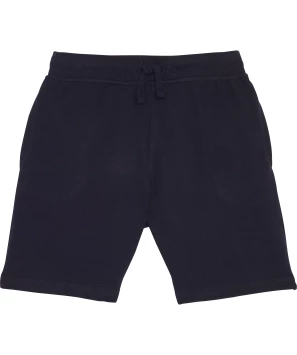 Sweatshort in bermuda lengte