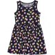Gepunktetes Kleid