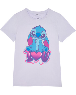 T-Shirt Lilo & Stitch