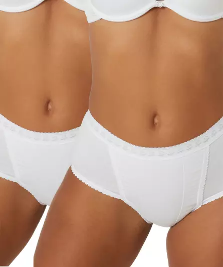 Slips mit verstärkter Front