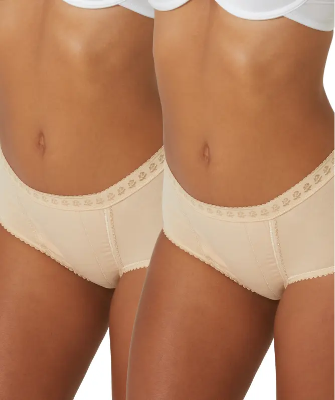 Slips mit verstärkter Front