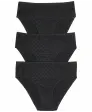 zwart met patroon