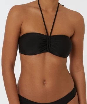 Bandeau Bikini-Oberteil