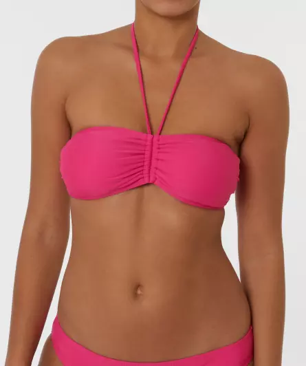 Bandeau Bikini-Oberteil