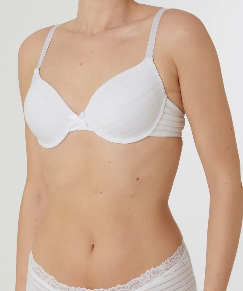 BH in Ausbrenner-Optik Janina, verstellbare Träger