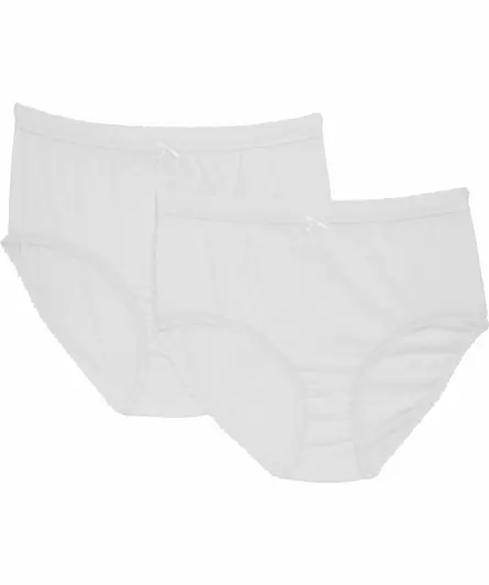 Weiße Slips
