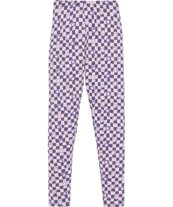 Gerippte Leggings