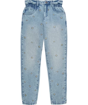 Jeans bloemen